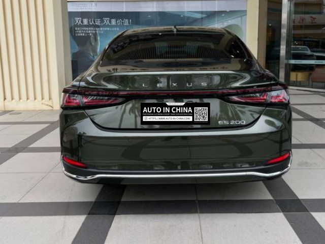 【AIC-APR143】2025 Lexus ES 200 프리미엄 엔조이먼트 에디션| 중국 중고차 수출업체