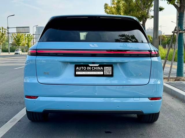 【AIC-APR187】Li Auto L7 2025 Max Smart Upgrade Edition | Chinese Used Car Exporter
