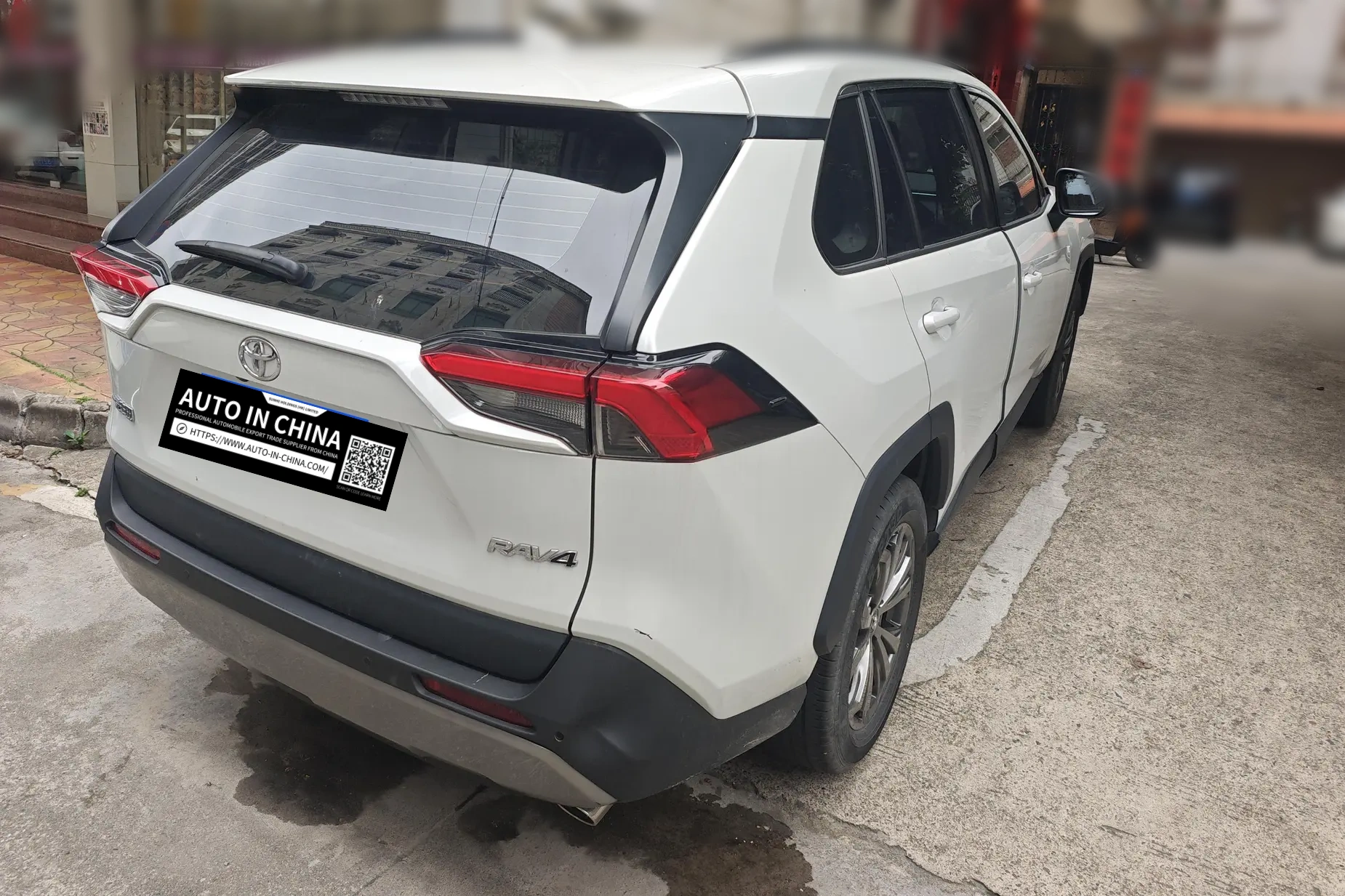 【AIC-APR89】Тойота РАВ4 2023 2.0L CVT FWD Stylish Plus Edition| Китайский экспортер подержанных автомобилей