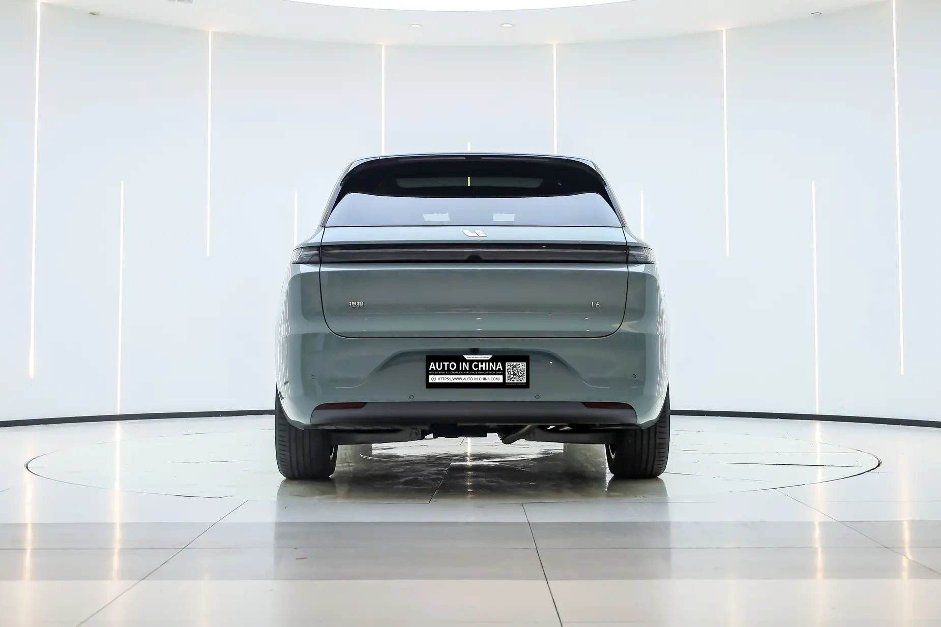 【AIC-APR172】2025 Li Auto L6 Max Smart Facelift Edition| Chinese Used Car Exporter
