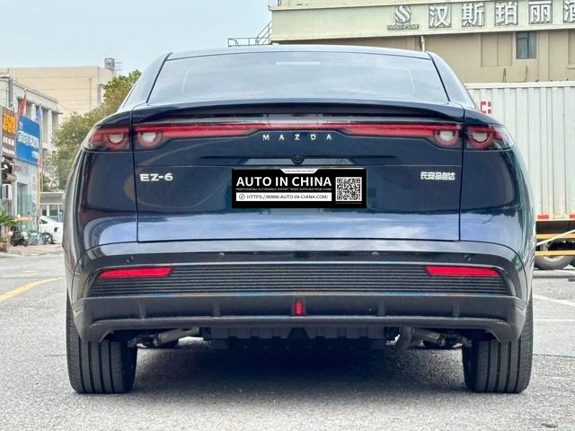 【AIC-APR79】Mazda EZ-6 2025 ตัวขยายช่วง 200 Smart Elegant Sport Edition| ผู้ส่งออกรถยนต์ใช้แล้วของจีน