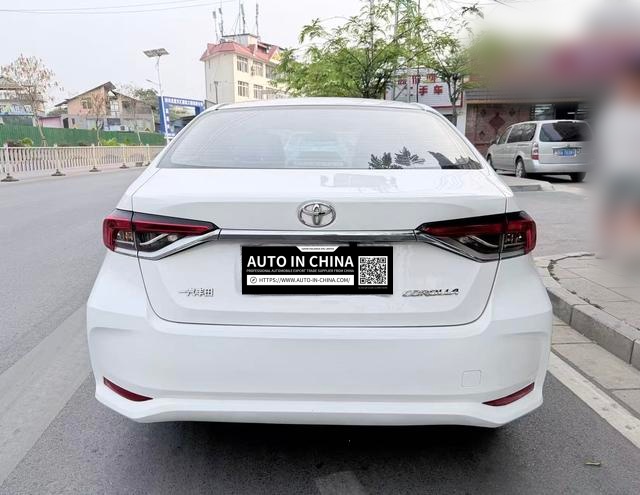 【AIC-APR80】Toyota Corolla 2021 1.5L CVT Pioneer Edition| ผู้ส่งออกรถยนต์ใช้แล้วของจีน