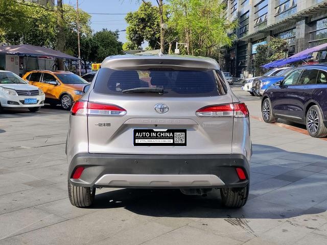 【AIC-APR99 】تويوتا كورولا كروس 2024 2.0L CVT Pioneer Edition| مصدر السيارات الصينية المستعملة