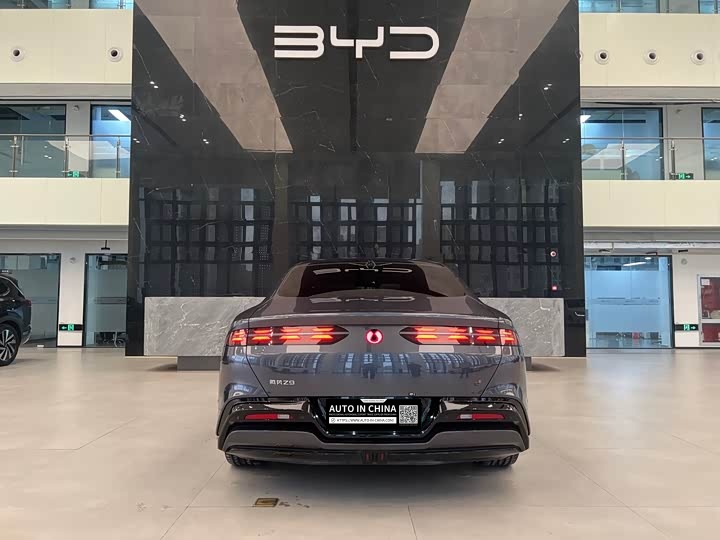 【AIC-MAR164】Denza Z9 2024 1100km AWD Max| Chinese Used Car Exporter