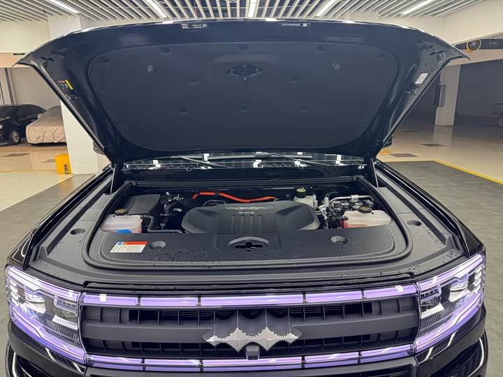 【AIC-APR30】Fangchengbao Leopard 5 2025 Tianshen Intelligent Driving Ultra Edition| ผู้ส่งออกรถยนต์ใช้แล้วของจีน