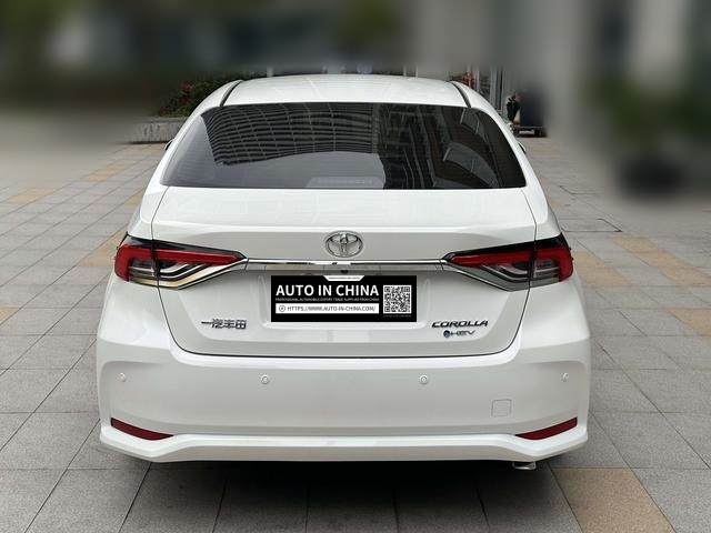 【AIC-APR118】Toyota Corolla 2024 Smart Hybrid 1.8L E-CVT Elite Edition| Chinese Used Car Exporter