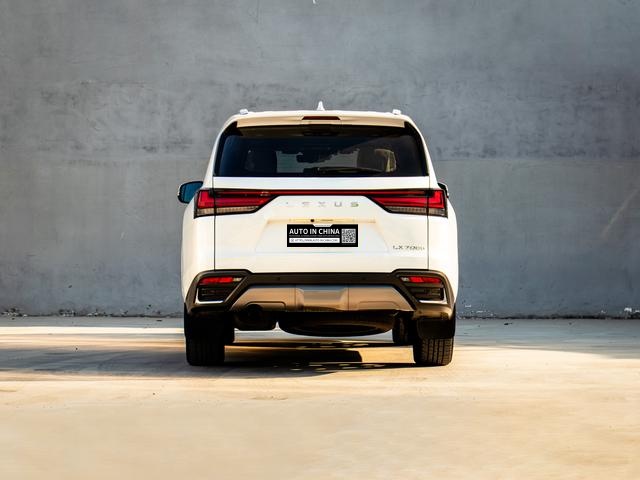 【AIC-APR157】2025 Lexus LX 700h Frontier Edition| Exportador Chinês de Carros Usados