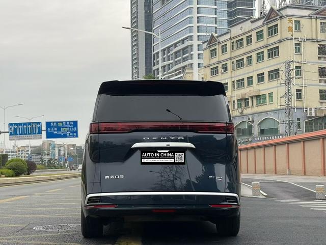 【AIC-JMAR131】Denza D9 DM-i Intelligent Driving 1020 AWD Premium 2025| Chinese Used Car Exporter