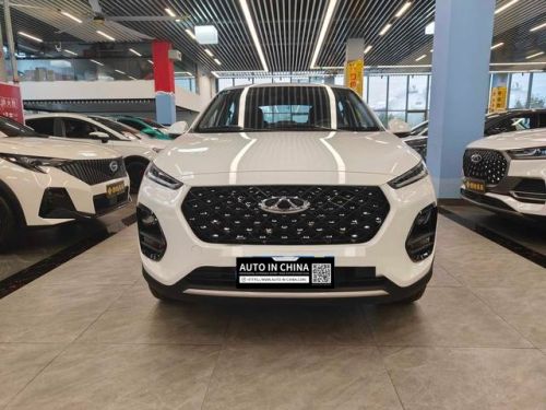 【AIC-MAY84】Chery Tiggo 3x 2024 Модная модель Benefit Edition 1,5 л с вариатором CVT| Китайский экспортер подержанных автомобилей