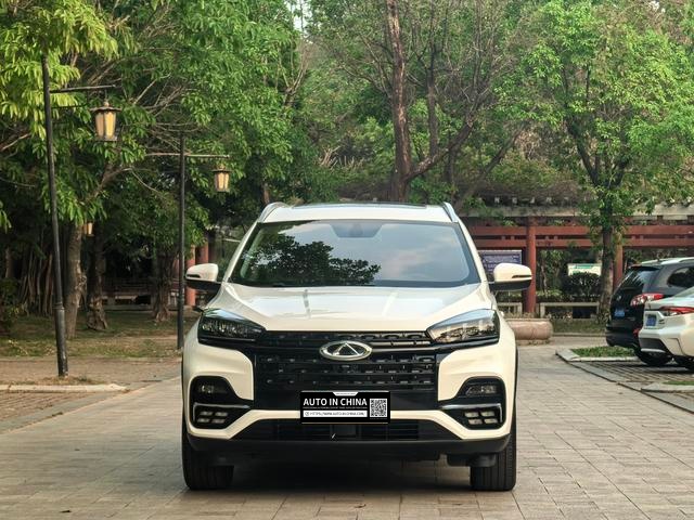 【AIC-MAY104】Chery Tiggo 8 2024 Honor Edition 230TCI Automatic Excellence Version 7-Seater| ผู้ส่งออกรถยนต์ใช้แล้วของจีน