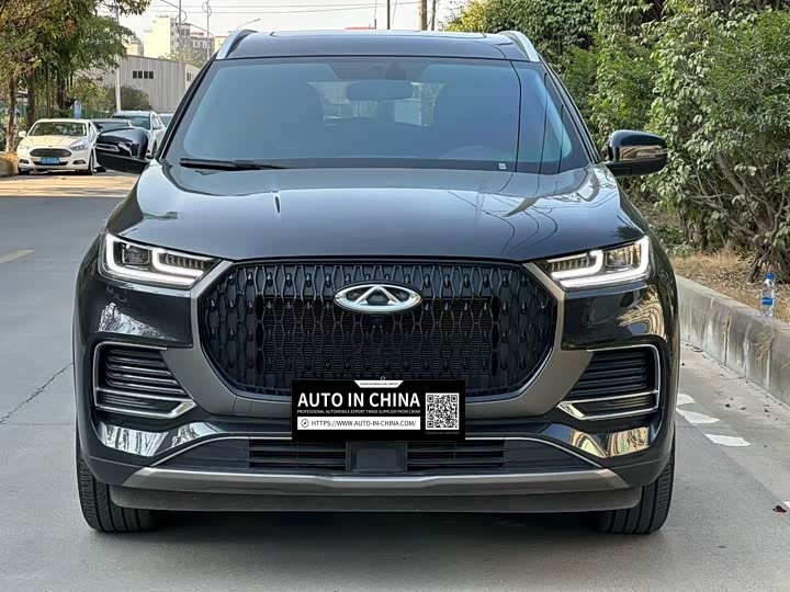 【AIC-MAY109】2025 Chery Tiggo 8 Excellence Edition 230TCI Automatic Luxury 5-seater| ผู้ส่งออกรถยนต์ใช้แล้วของจีน