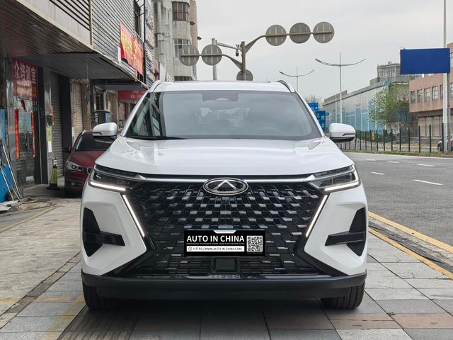 【AIC-MAY114】2025 Chery Tiggo 8 PRO 290T Two-wheel Drive Luxury Edition| ผู้ส่งออกรถยนต์ใช้แล้วของจีน