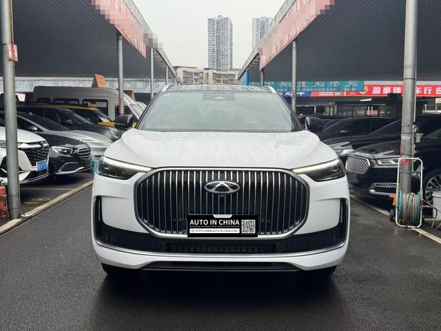【AIC-MAY122】2026 Chery Tiggo 9 9X 2.0T AT FWD Luxury Edition| Chinese Used Car Exporter