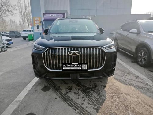 【AIC-MAY123】2026 Chery Tiggo 9 9X 2.0T AT FWD Luxury Edition| Chinese Used Car Exporter