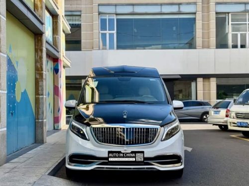 【AIC-MAY125】Mercedes-Benz Vito 2024 2.0T Business Edition 7-Seater| 中国の中古車輸出業者