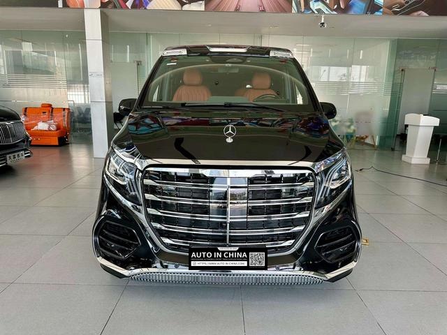 【AIC-MAY127】Mercedes-Benz Vito 2024 2.0T Elite Edition 7-Seater| مصدر السيارات الصينية المستعملة