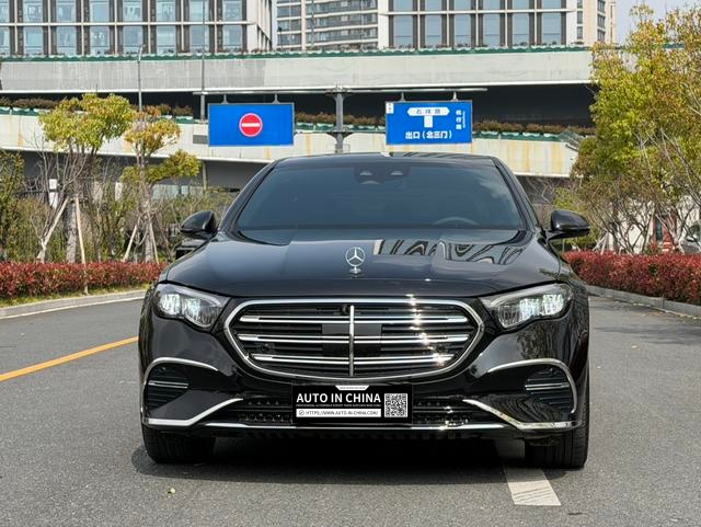 【AIC-MAY129】2024 Mercedes-Benz E-Class E 300 L Luxury Sedan| Eksportir Mobil Bekas Cina