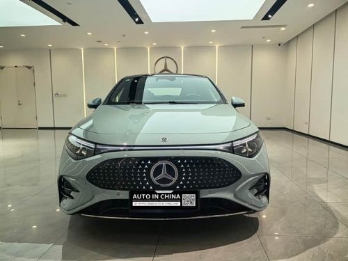 【AIC-MAY132】2025 메르세데스-벤츠 CLA EV 300L 슈퍼 장거리 리딩 인텔리전스 에디션| 중국 중고차 수출업체