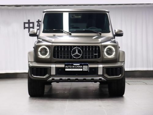 【AIC-MAY134】Mercedes-AMG G 63 2025| Chinese Used Car Exporter
