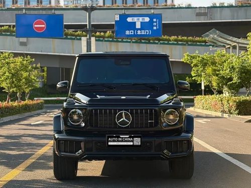 【AIC-MAY135】Mercedes-AMG G 63 2025| Chinese Used Car Exporter