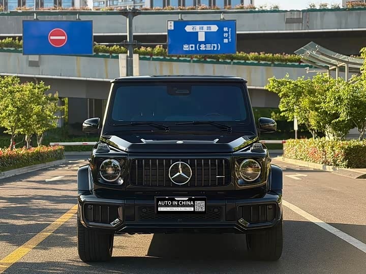 【AIC-MAY135】Mercedes-AMG G 63 2025| Exportateur chinois de voitures d'occasion