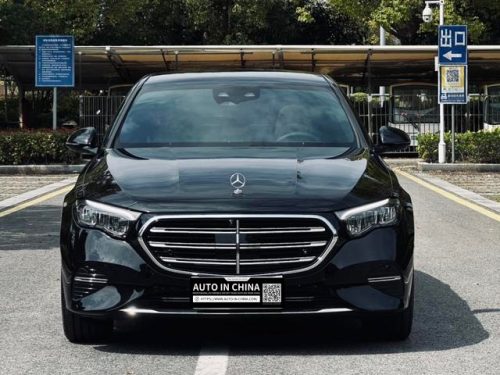 【AIC-MAY138】Mercedes-Benz E-Class 2025 E 300 L Style Sedan| Chinese Used Car Exporter