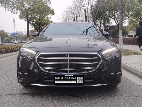 【AIC-MAY141】Mercedes-Benz E-Class 2025 E 300 L Luxury Sedan| Chinese Used Car Exporter