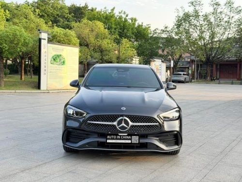 【AIC-MAY143】Mercedes-Benz C-Class 2025 Facelift C 260 L Sport Edition| Chinese Used Car Exporter