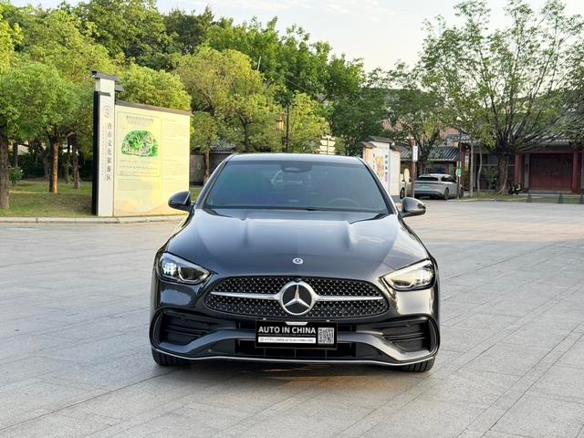 【AIC-MAY143】Mercedes-Benz C-Class 2025 Facelift C 260 L Sport Edition| Chinese Used Car Exporter