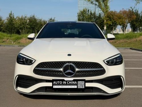 【AIC-MAY144】Mercedes-Benz C-Class 2025 Facelift C 260 L Sport Edition| Chinese Used Car Exporter