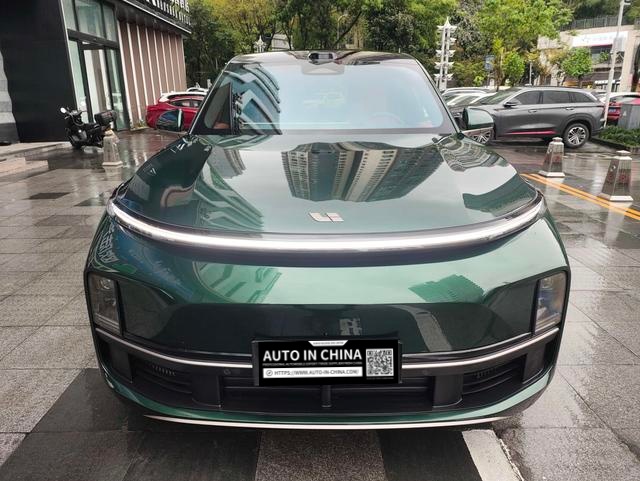 【AIC-APR207】Li Auto L9 2025 Ultra Smart Upgrade Edition| Chinese Used Car Exporter