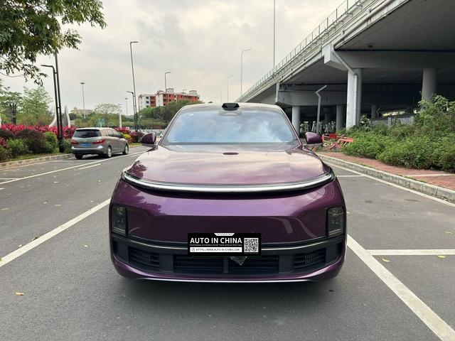 【AIC-APR214】Li Auto L9 2025 Edição de atualização ultrainteligente| Exportador Chinês de Carros Usados