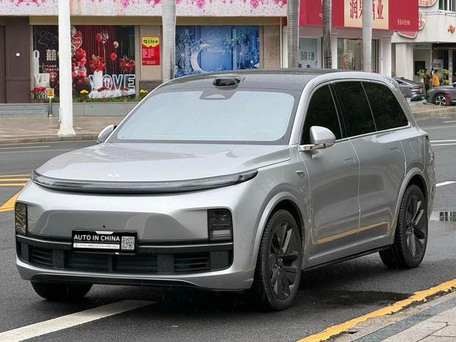 【AIC-APR216】Li Auto L9 2025 Edição de atualização ultrainteligente| Exportador Chinês de Carros Usados