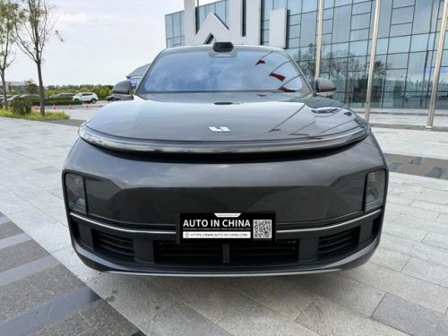【AIC-APR217】Li Auto L9 2025 Edição de atualização ultrainteligente| Exportador Chinês de Carros Usados