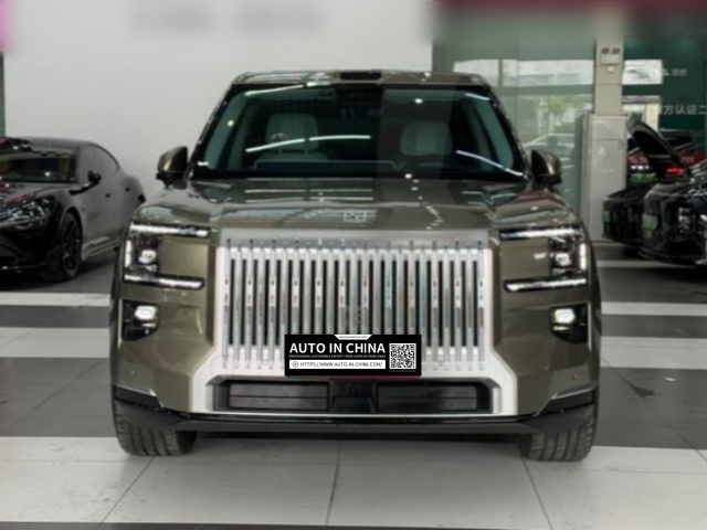 【AIC-MAY23】ZEEKR 9X 2025 Hyper Edition 70kWh | ผู้ส่งออกรถยนต์ใช้แล้วของจีน