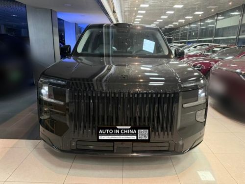 【AIC-MAY29】ZEEKR 9X 2025 Ultra Edition 55 kWh | Chinese Used Car Exporter