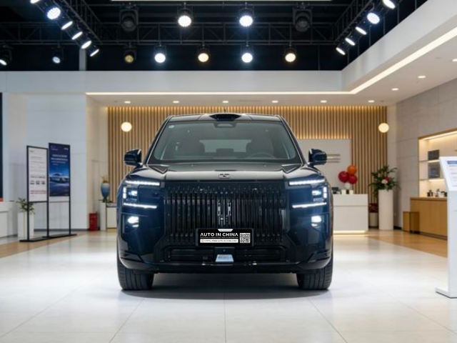 【AIC-MAY38】ZEEKR 9X 2025 Twilight Black Edition 70 Квтч | Китайский экспортер подержанных автомобилей