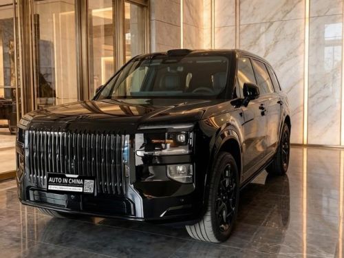 【AIC-MAY39】ZEEKR 9X 2025 Twilight Black Edition 70 kWh | Chinese Used Car Exporter