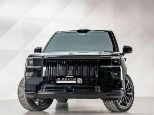 【AIC-MAY40】ZEEKR 9X 2025 Twilight Black Edition 70 kWh | Chinese Used Car Exporter