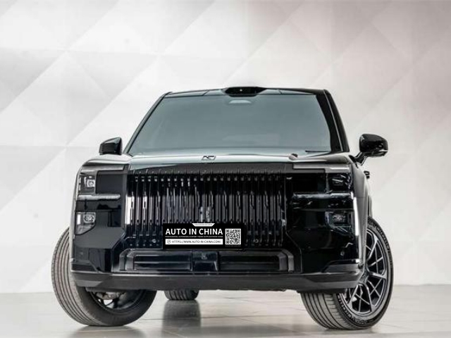 【AIC-MAY40】ZEEKR 9X 2025 Twilight Black Edition 70 كيلووات | مصدر السيارات الصينية المستعملة