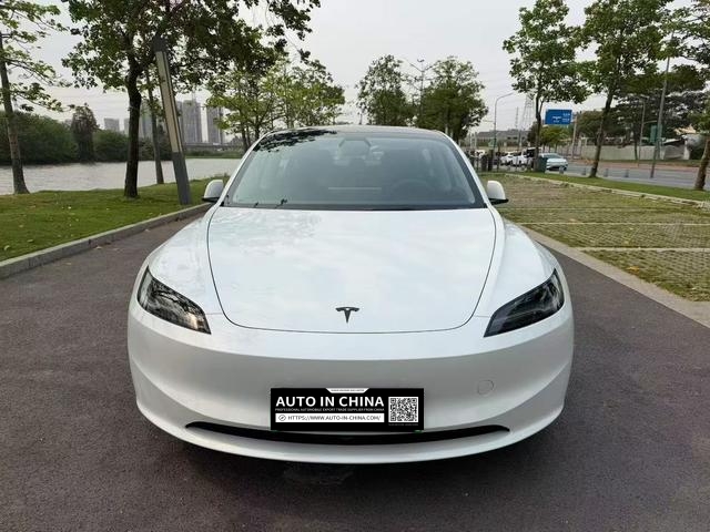 【AIC-MAY43】Tesla Model 3 2025 Rear-Wheel Drive version| Chinese Used Car Exporter