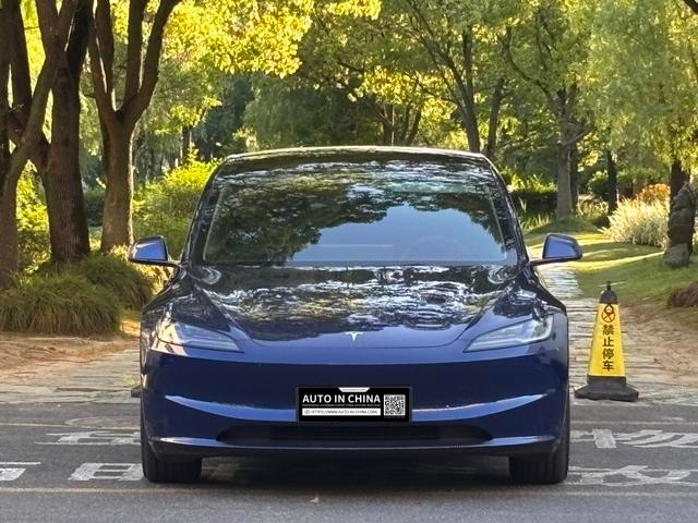 【AIC-MAY44】Tesla Model 3 2025 Rear-Wheel Drive version| Chinese Used Car Exporter