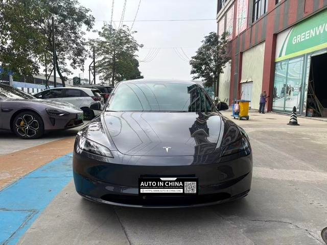 【AIC-MAY46】Tesla Model 3 2025 Rear-Wheel Drive version| ผู้ส่งออกรถยนต์ใช้แล้วของจีน
