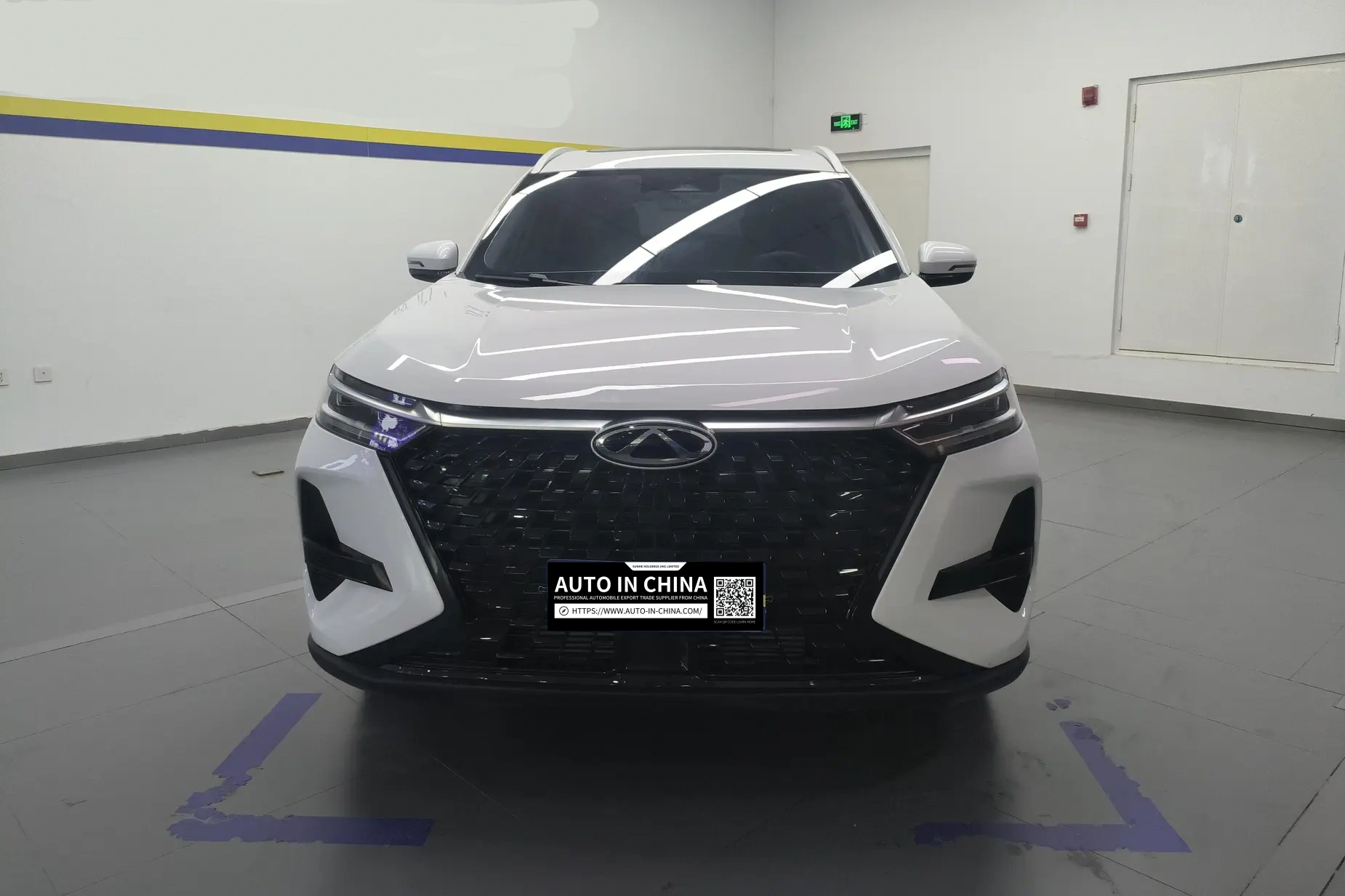 【AIC-MAY113】2025 Chery Tiggo 8 PRO 290T Two-wheel Drive Luxury Edition| ผู้ส่งออกรถยนต์ใช้แล้วของจีน