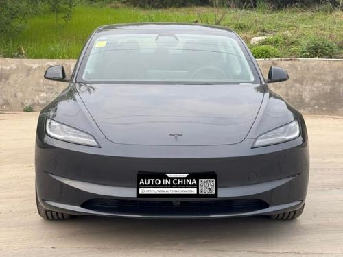【AIC-MAY51】Tesla Model 3 2025 Rear-Wheel Drive version| Chinese Used Car Exporter