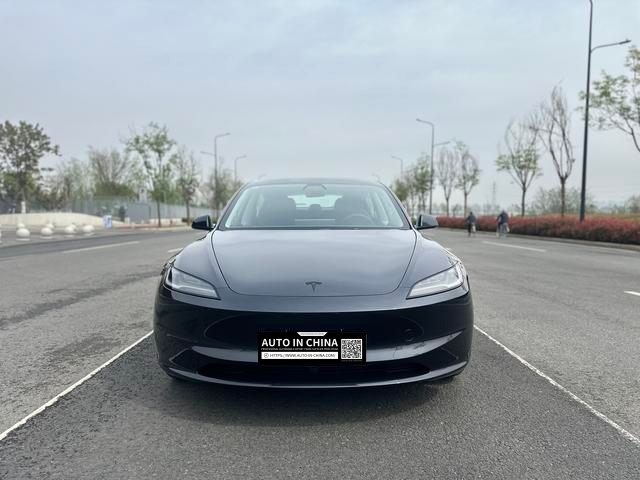 【AIC-MAY52】Tesla Model 3 2025 Rear-Wheel Drive version| Chinese Used Car Exporter