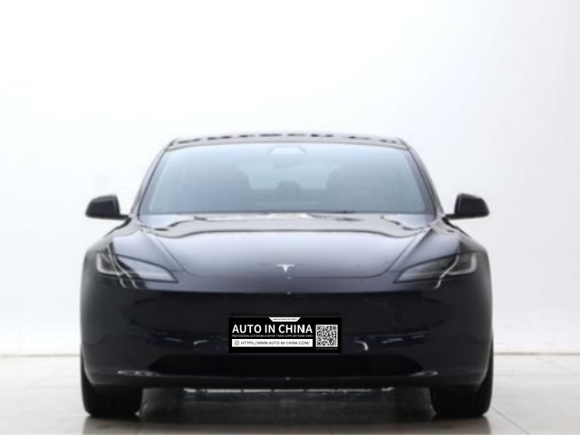 【AIC-MAY53】Tesla Model 3 2025 Rear-Wheel Drive version| Chinese Used Car Exporter