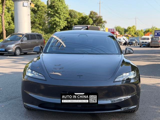 【AIC-MAY54】Tesla Model 3 2025 Rear-Wheel Drive version| Chinese Used Car Exporter