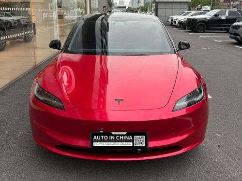 【AIC-MAY55】Tesla Model 3 2025 Versi Penggerak Roda Belakang| Eksportir Mobil Bekas Cina
