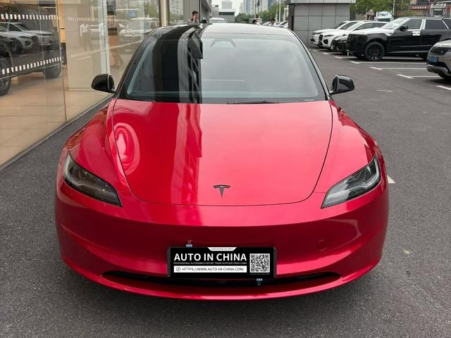 【AIC-MAY55】Tesla Model 3 2025 نسخة الدفع بالعجلات الخلفية| مصدر السيارات الصينية المستعملة